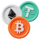 All cryptocurrencies are supported at Blue Chip Online Casino