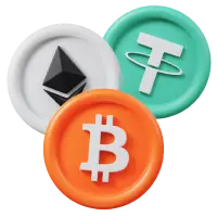 All cryptocurrencies are supported at Blue Chip Casino